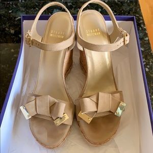 Stuart Weitzman Bonbon Espadrille Wedge